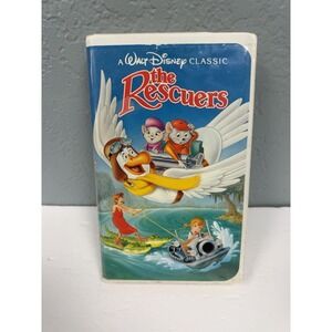 The Rescuers Walt Disney's Classic VHS 1992